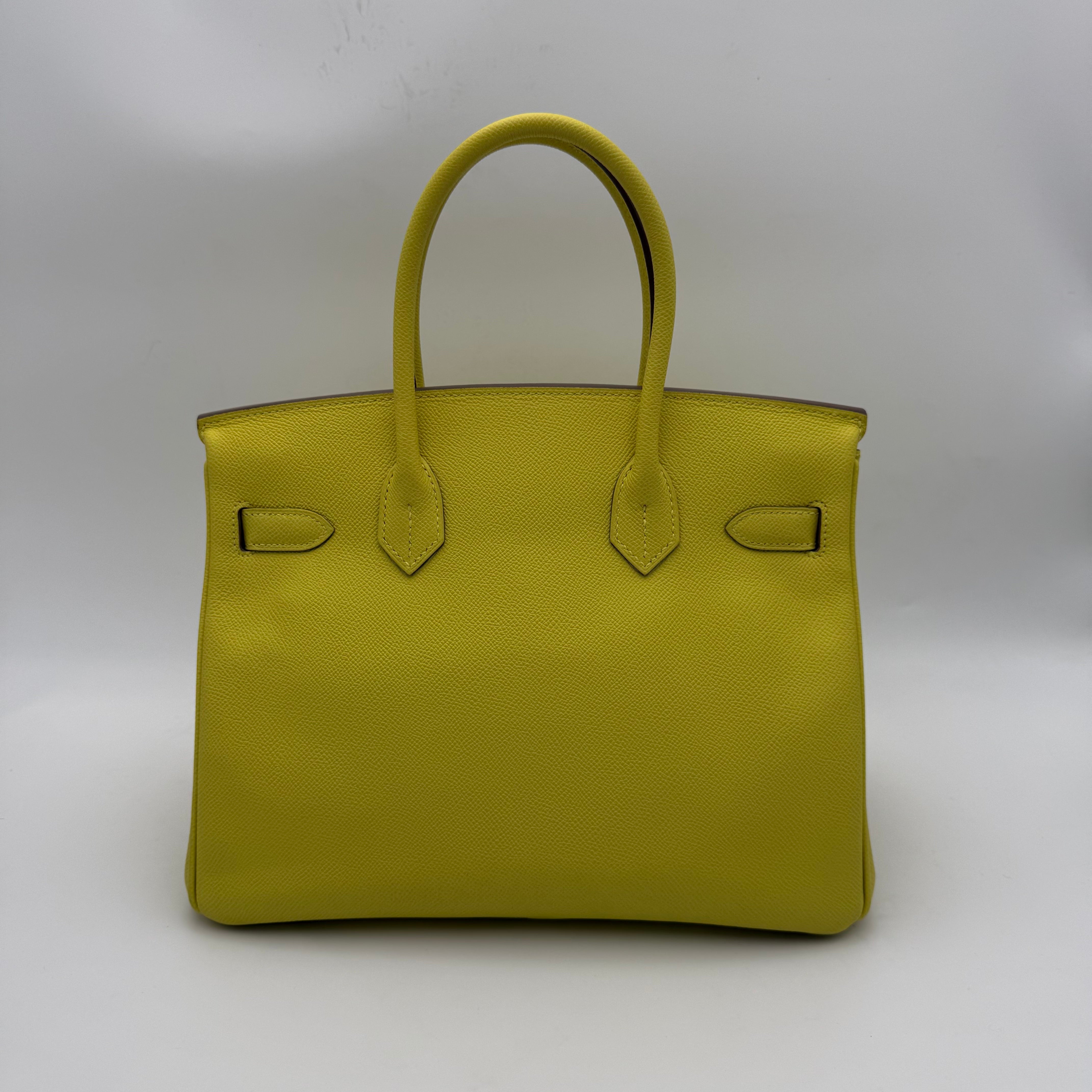 Hermès - Birkin 30 - Lime