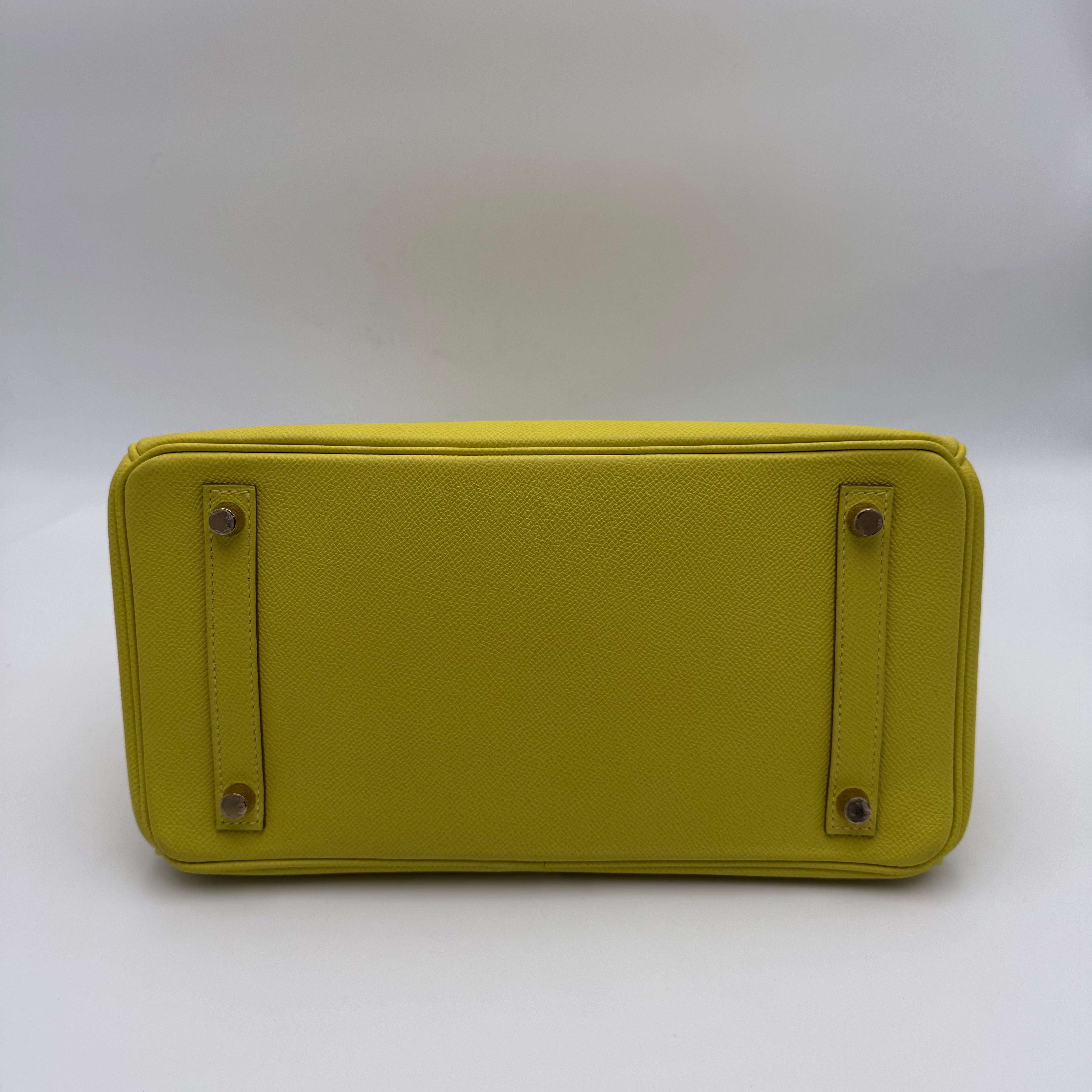 Hermès - Birkin 30 - Lime