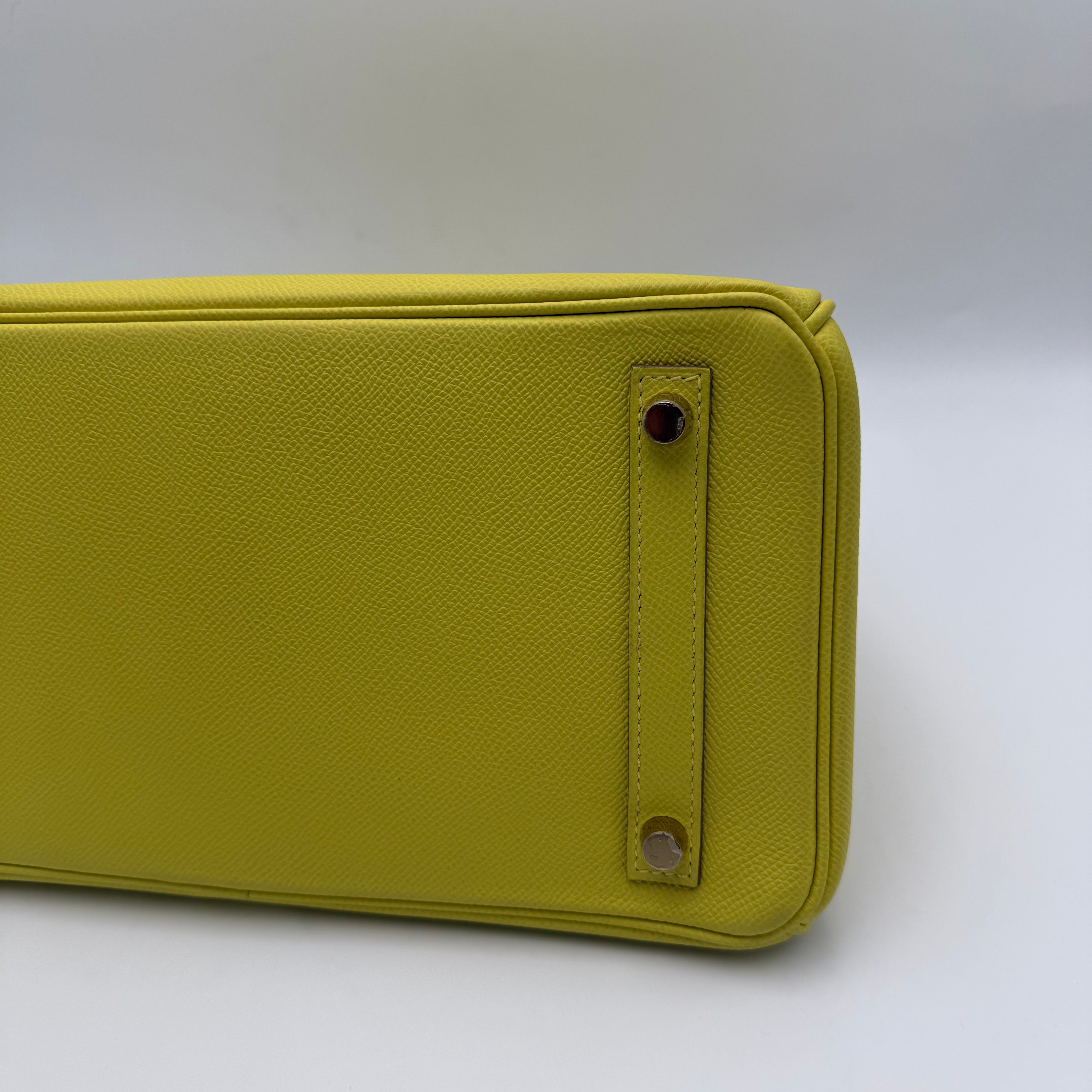 Hermès - Birkin 30 - Lime