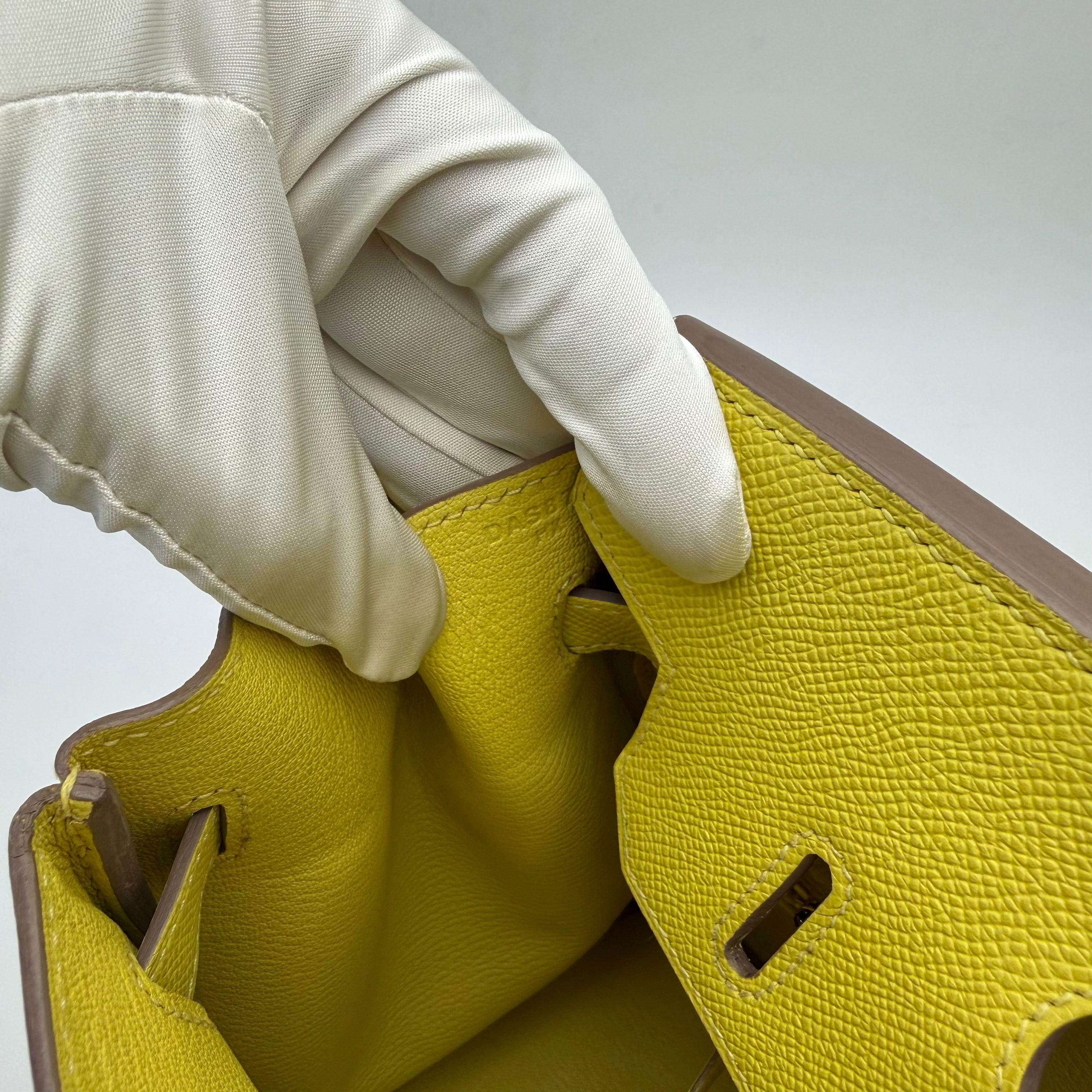 Hermès - Birkin 30 - Lime