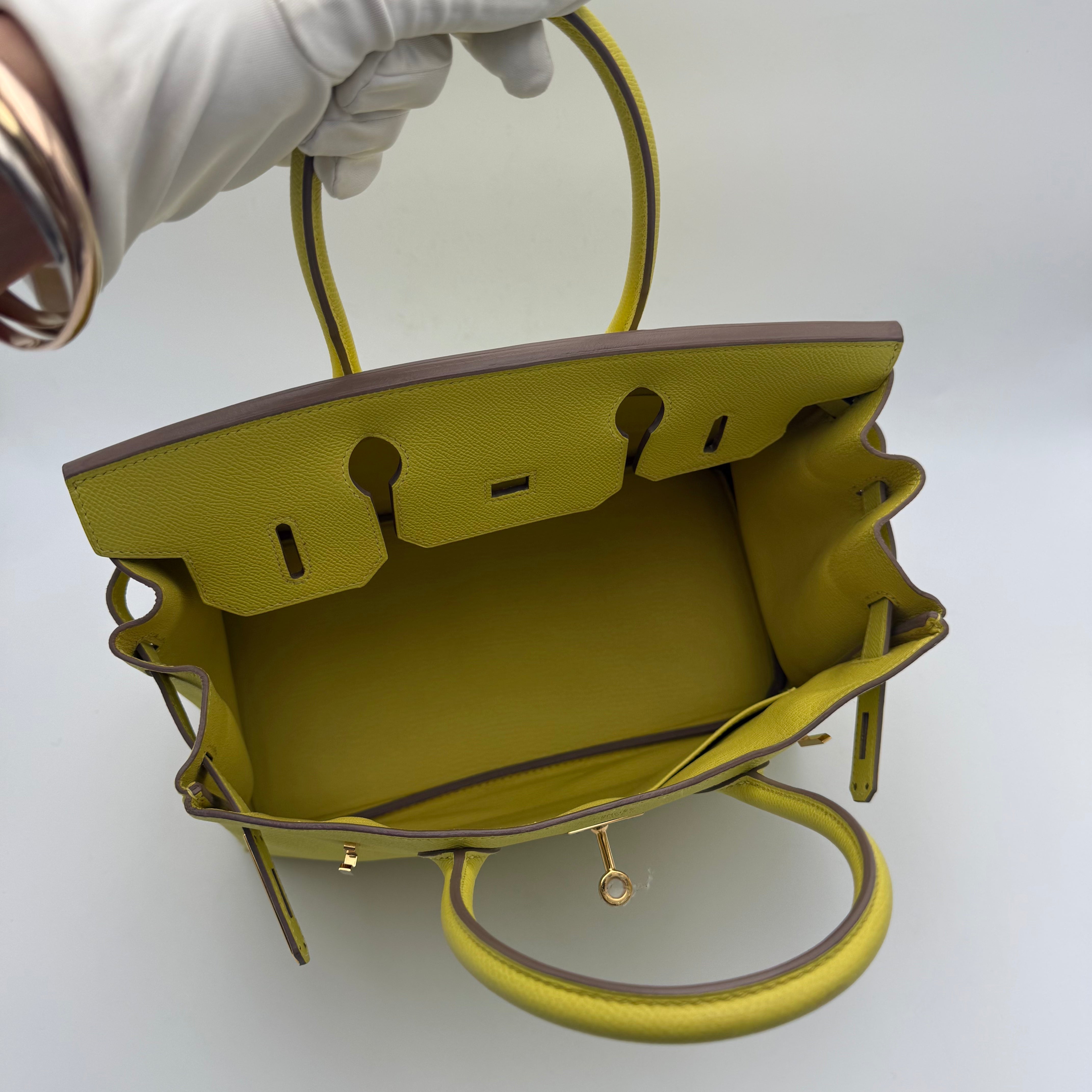 Hermès - Birkin 30 - Lime