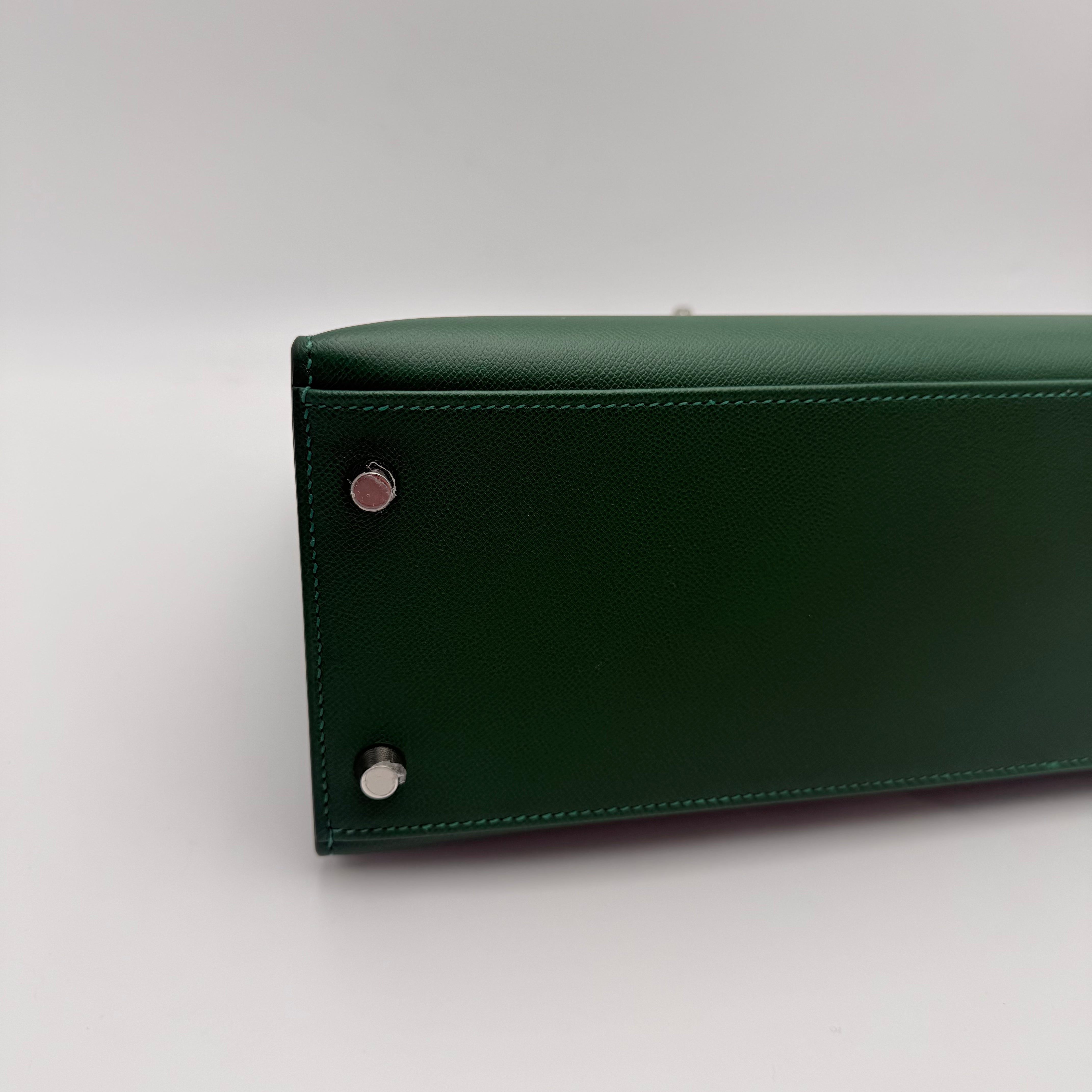 Hermès - Kelly 28 - Vert moyen