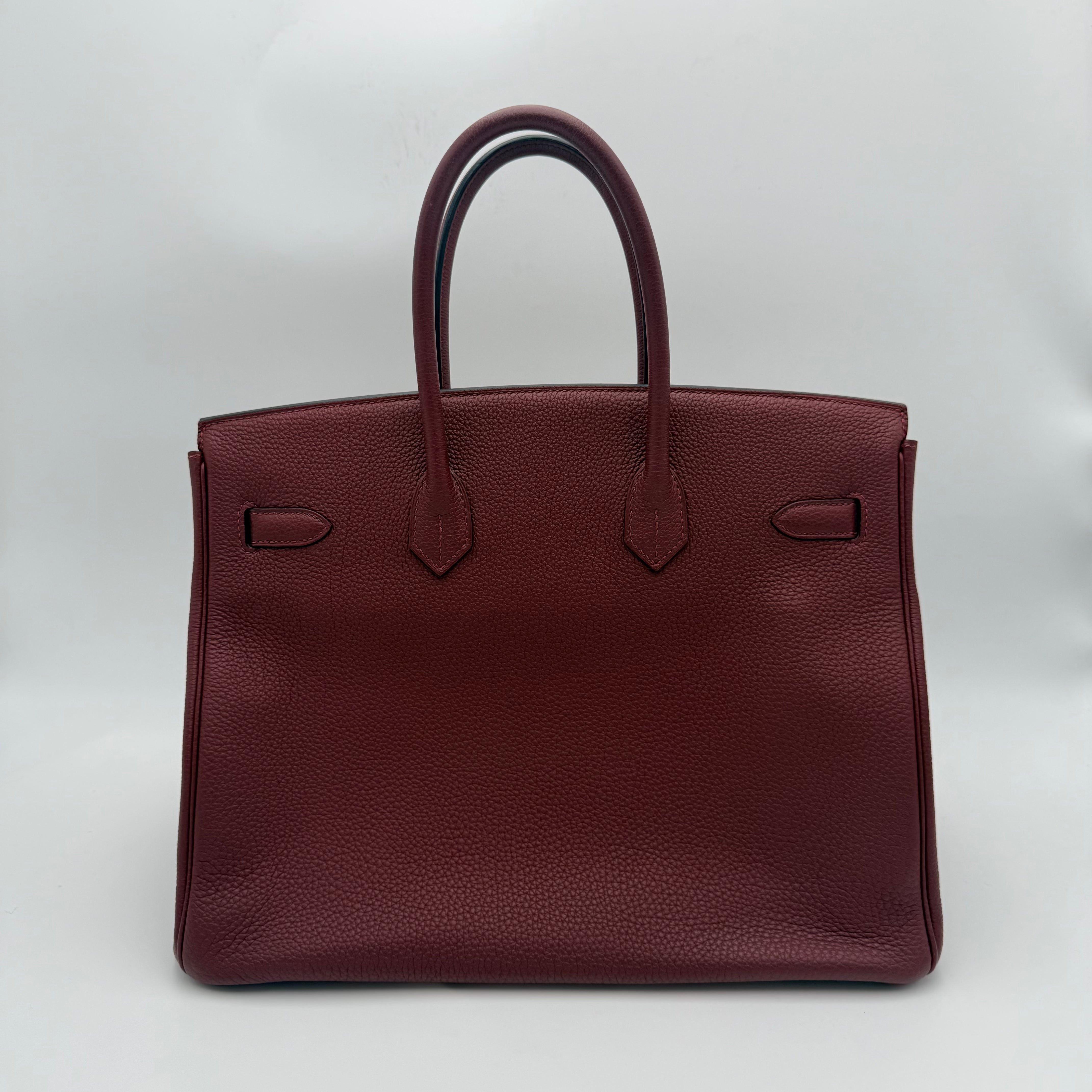Hermès - Birkin 35 - Rouge H