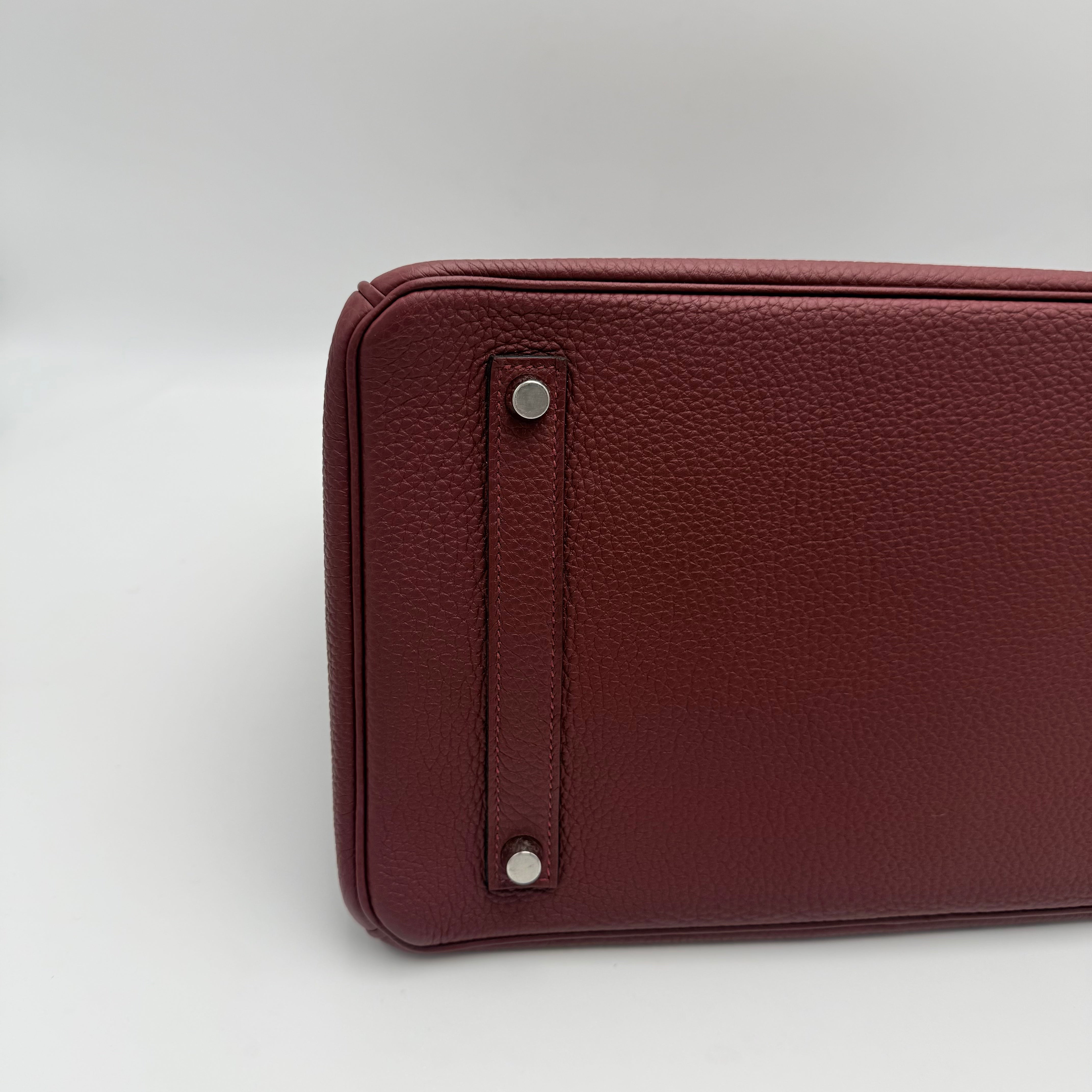 Hermès - Birkin 35 - Rouge H