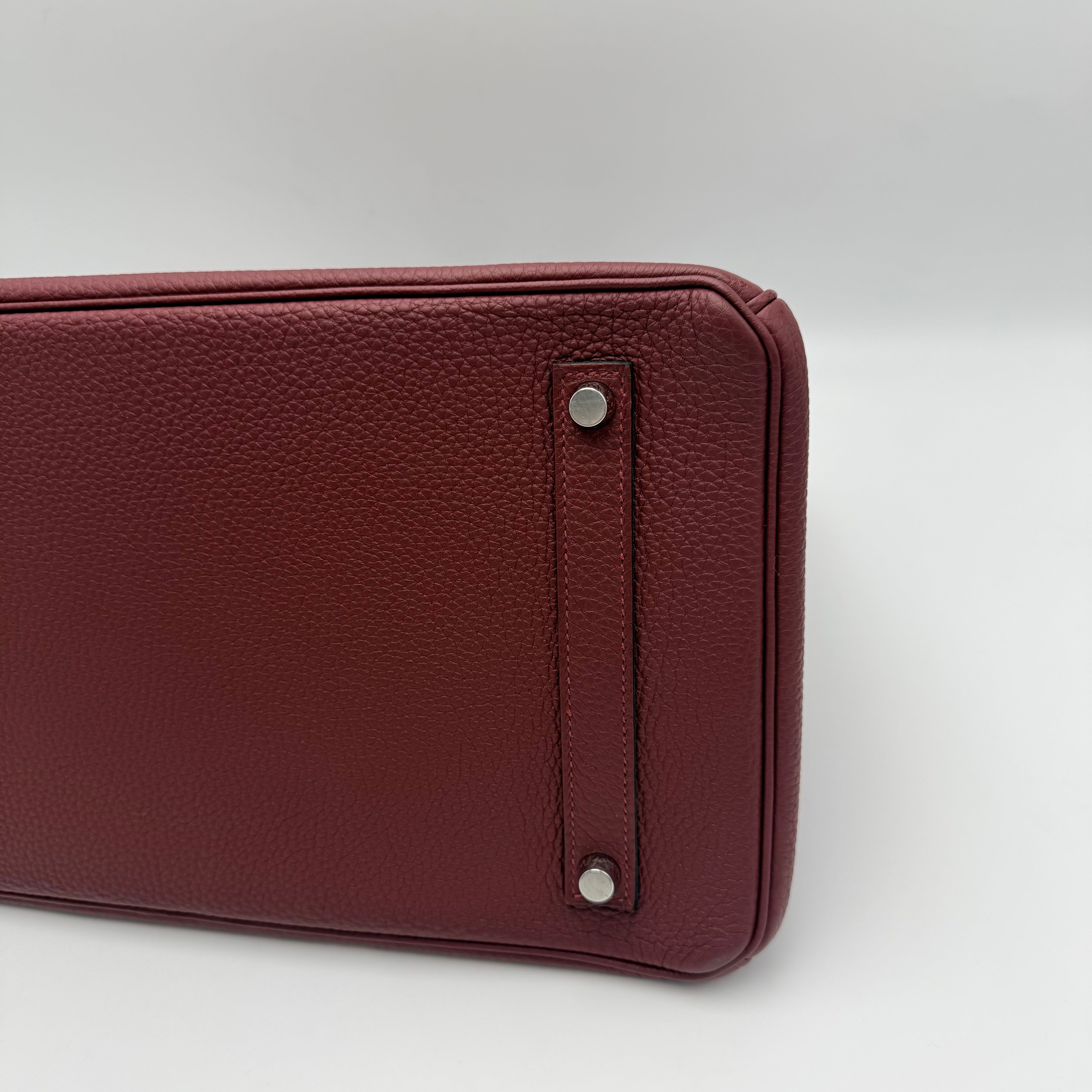 Hermès - Birkin 35 - Rouge H