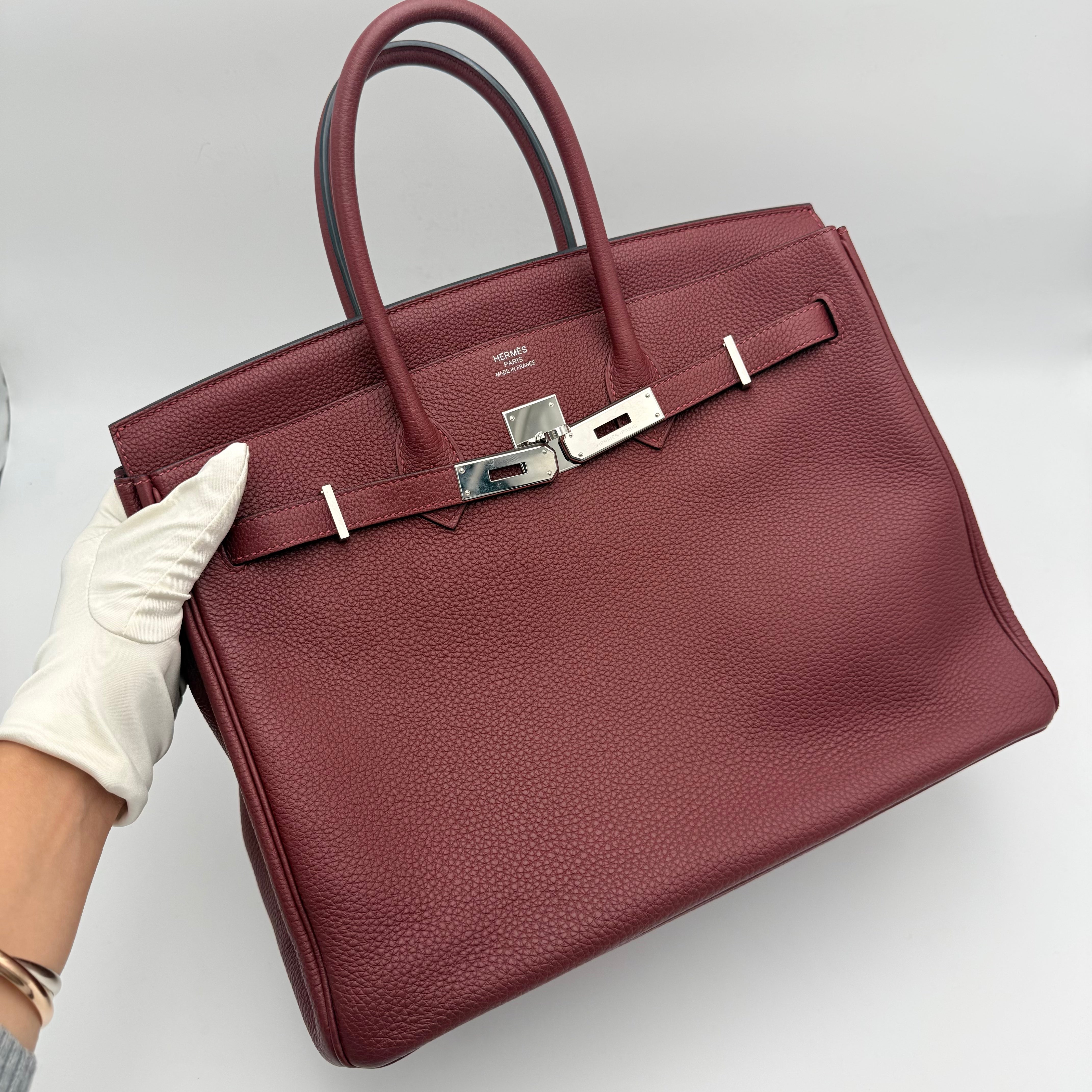 Hermès - Birkin 35 - Rouge H