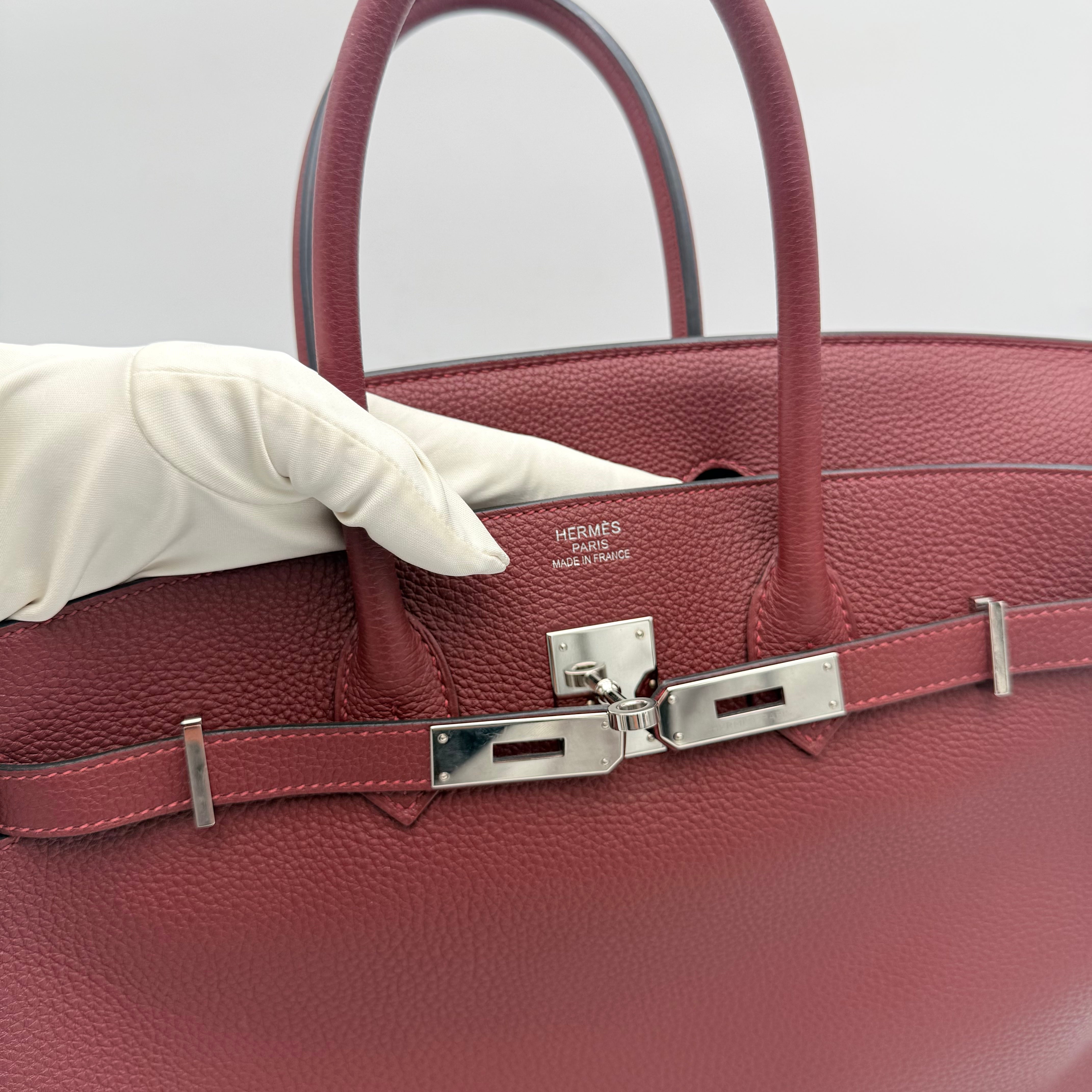 Hermès - Birkin 35 - Rouge H