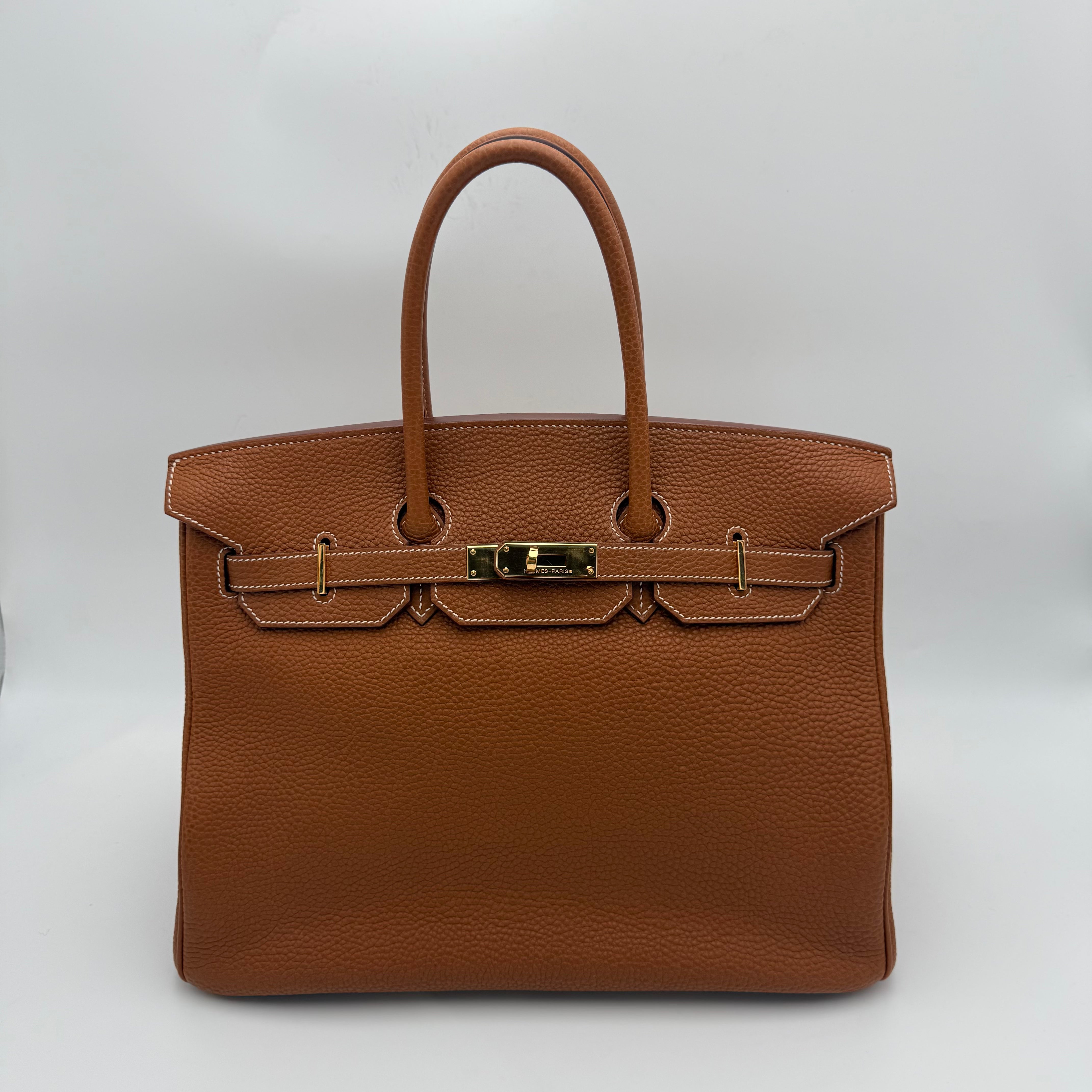 Hermès - Birkin 35 - gold