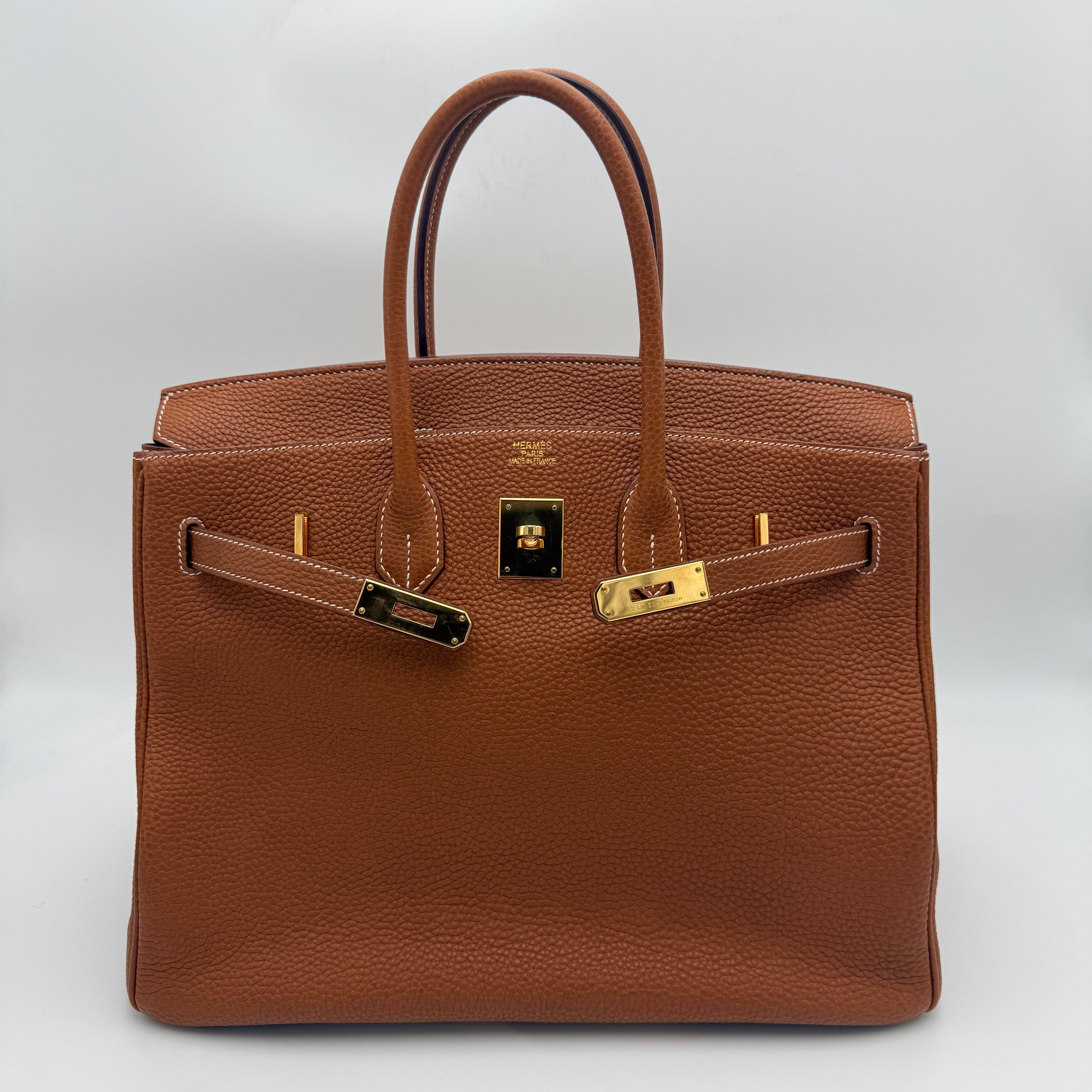 Hermès - Birkin 35 - gold