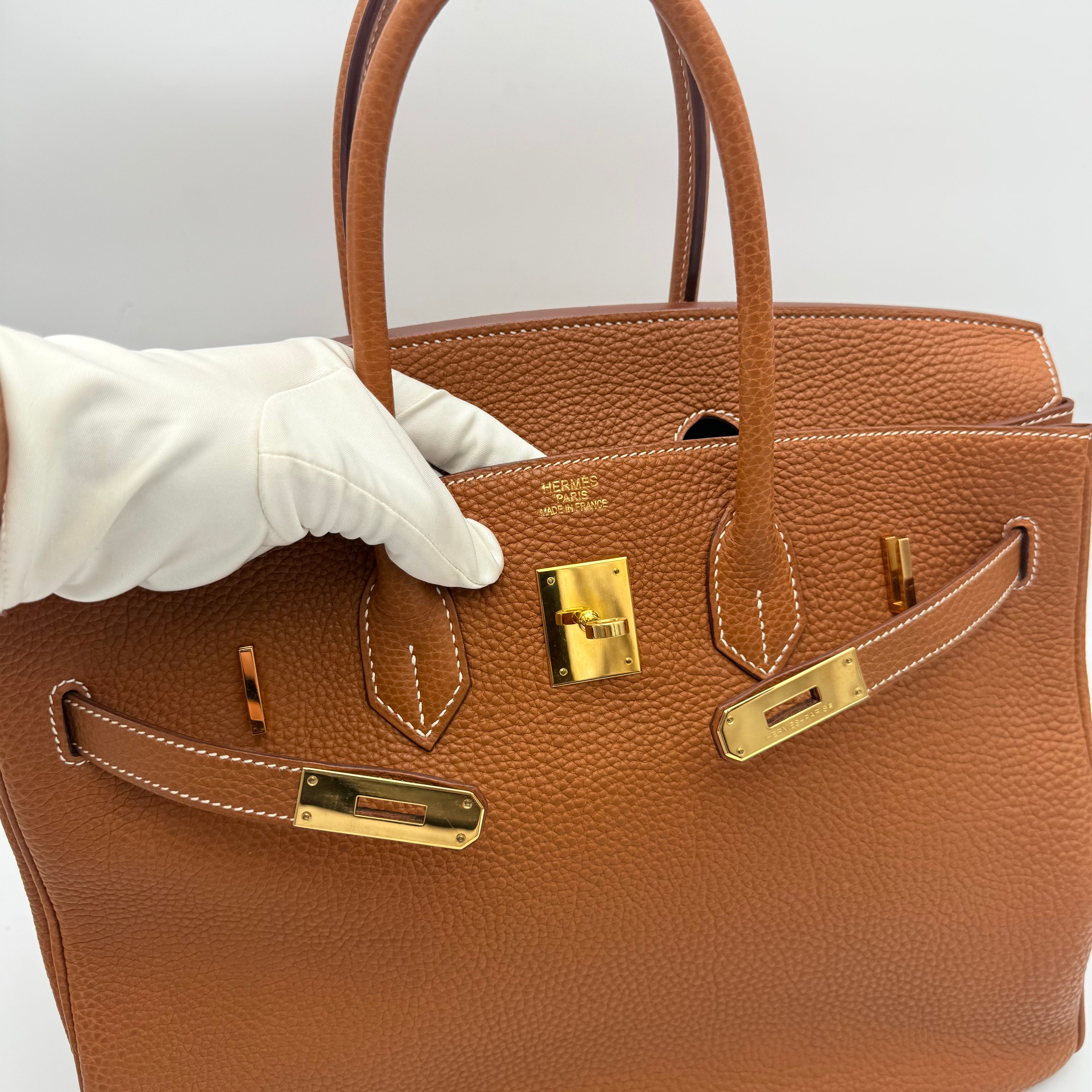 Hermès - Birkin 35 - gold
