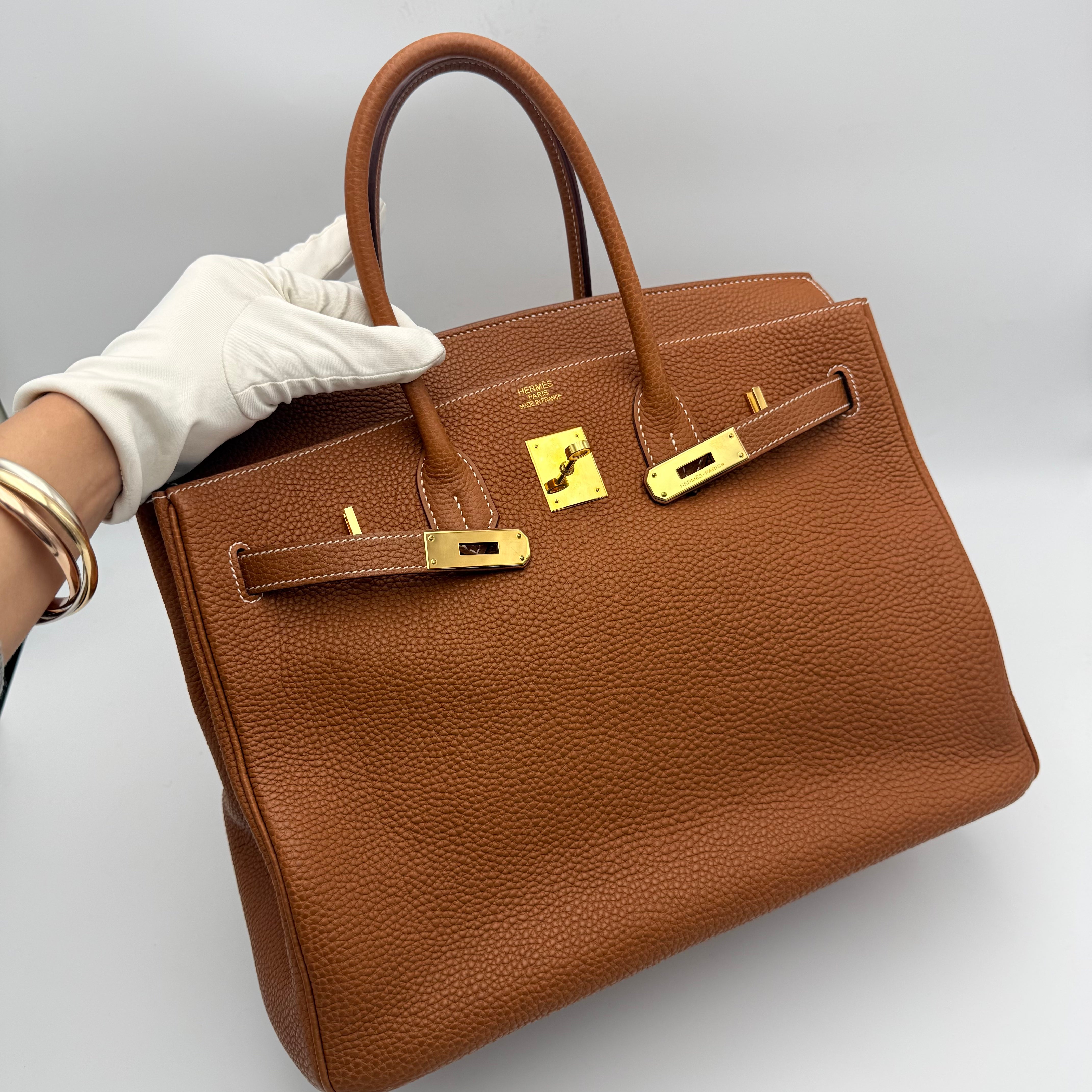 Hermès - Birkin 35 - gold